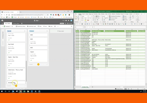 Airtable API Connected to Microsoft Excel